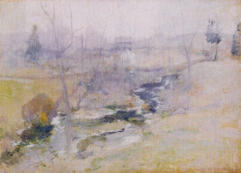 John Henry Twachtman End of Winter